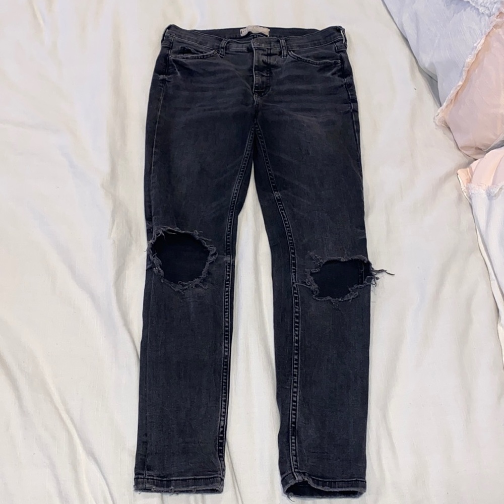 Free people ripped jeans